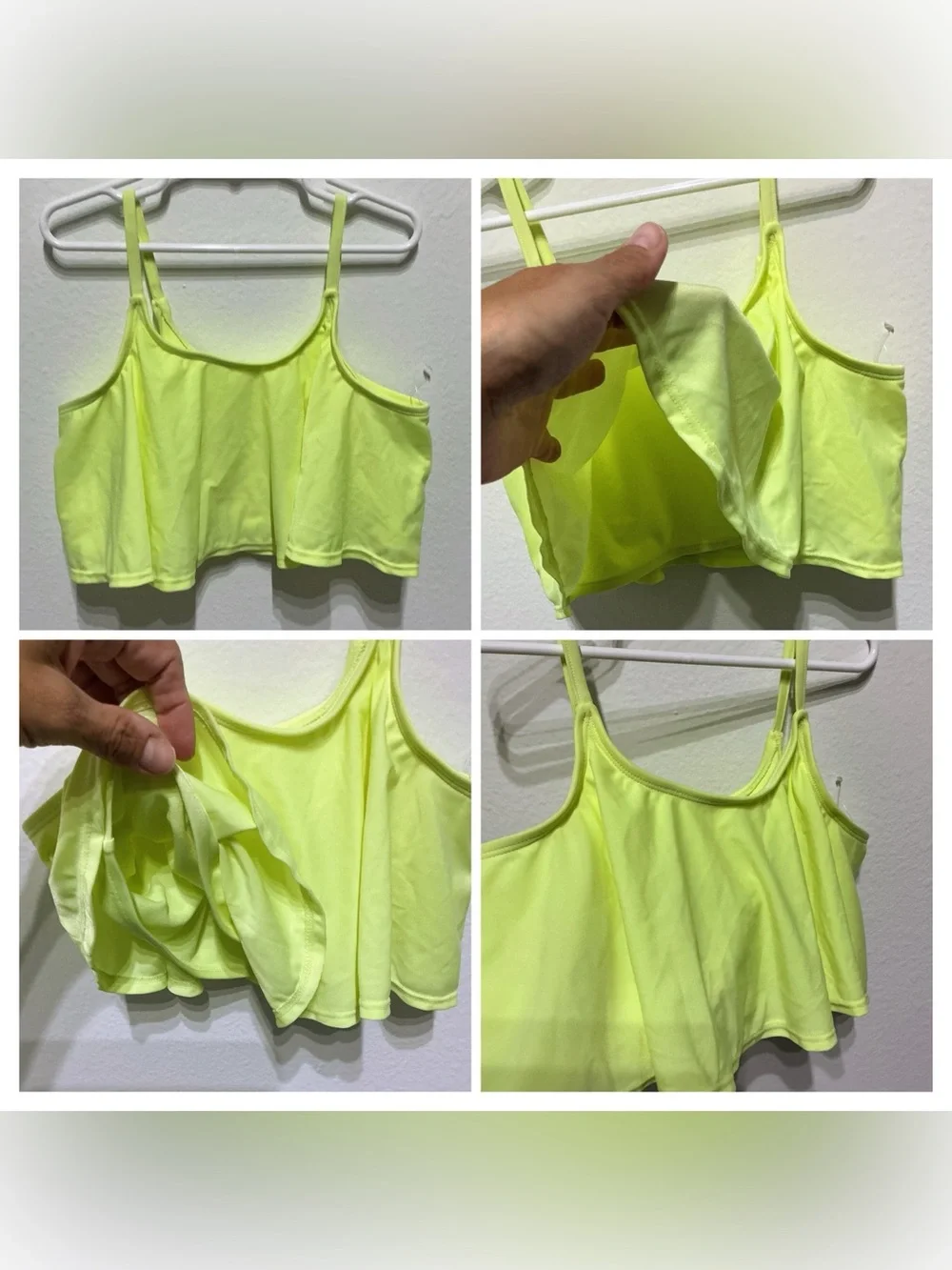 GIRLS GAP SWIM TOP